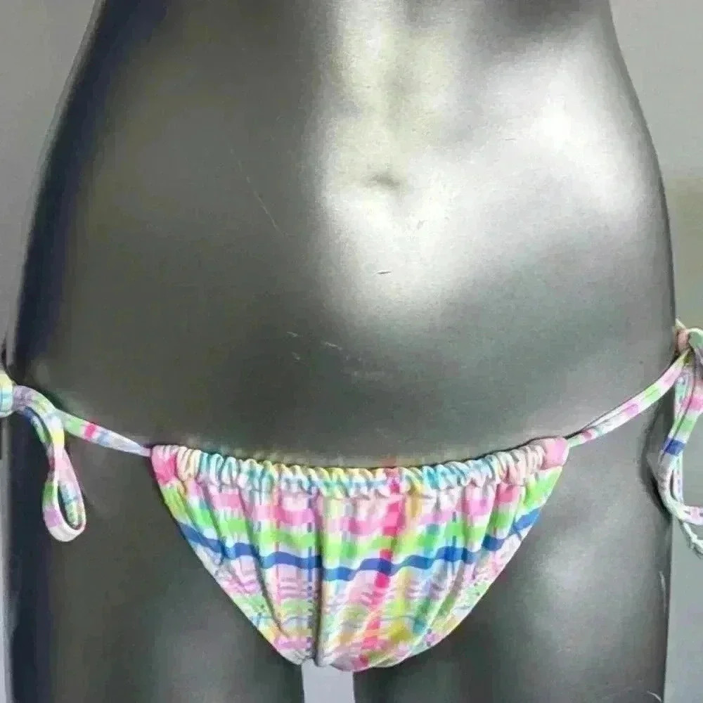 Free 🆕Swimsuit String Bikini Bottoms - Picture 3 of 16